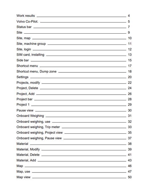 Volvo A45G Articulated Hauler Operator Manual - PDF File