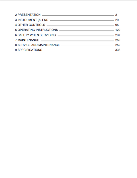 Volvo ABG8820B Tracked Paver Operator Manual Sn 80883127 - PDF File