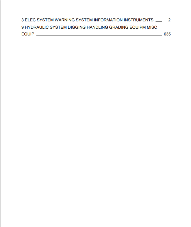 Volvo BL71B Backhoe Loader Electrical And Hydraulic Schematic Manual - PDF File
