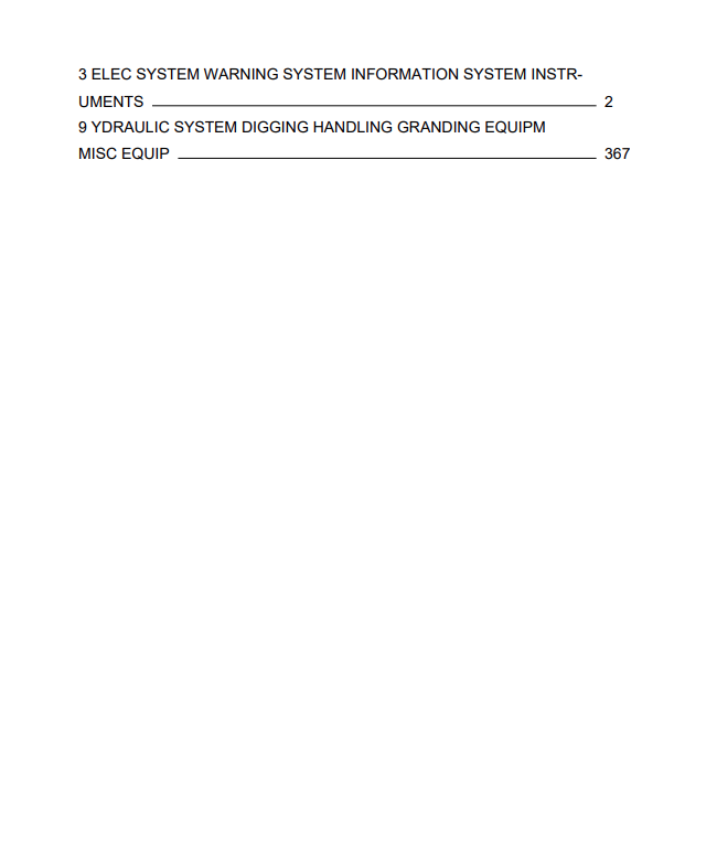 Volvo DD110C Asphalt Compactor Electrical And Hydraulic Schematic Manual - PDF File