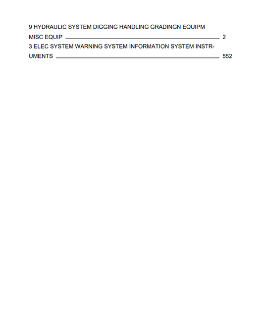 Volvo EC140B LCM Excavator Electrical And Hydraulic Schematic Manual - PDF File