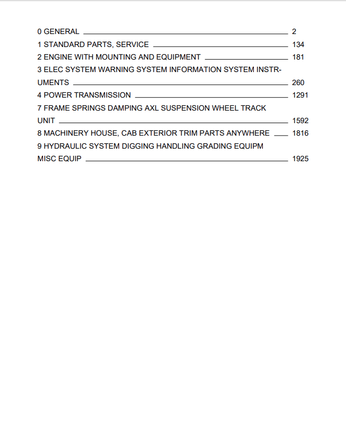 Volvo EC140B LC Excavator Service Repair Manual - PDF File