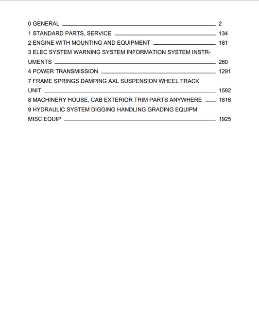 Volvo EC140B LC Excavator Service Repair Manual - PDF File