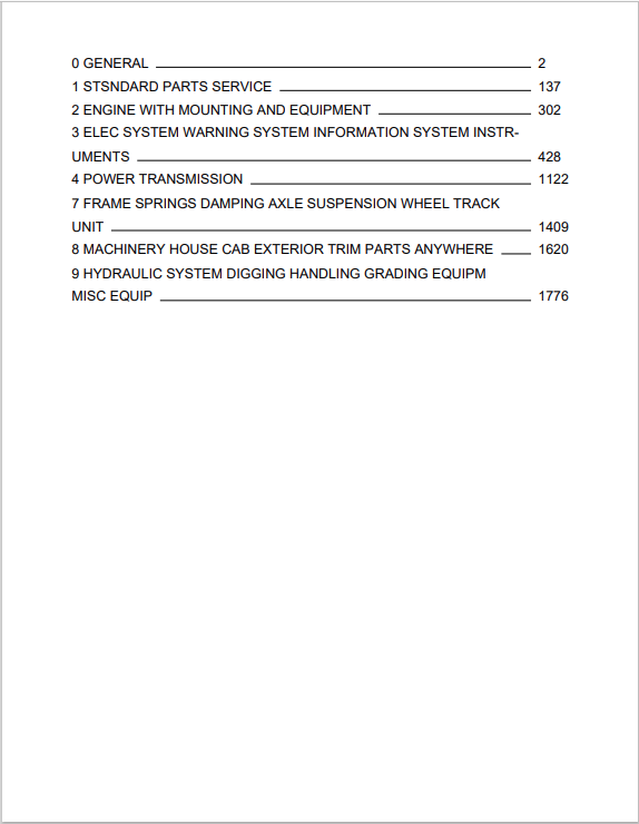 Volvo EC140C LM Excavator Service Repair Manual - PDF File
