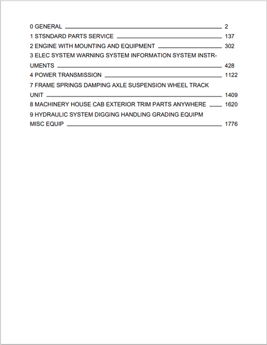 Volvo EC140C LM Excavator Service Repair Manual - PDF File