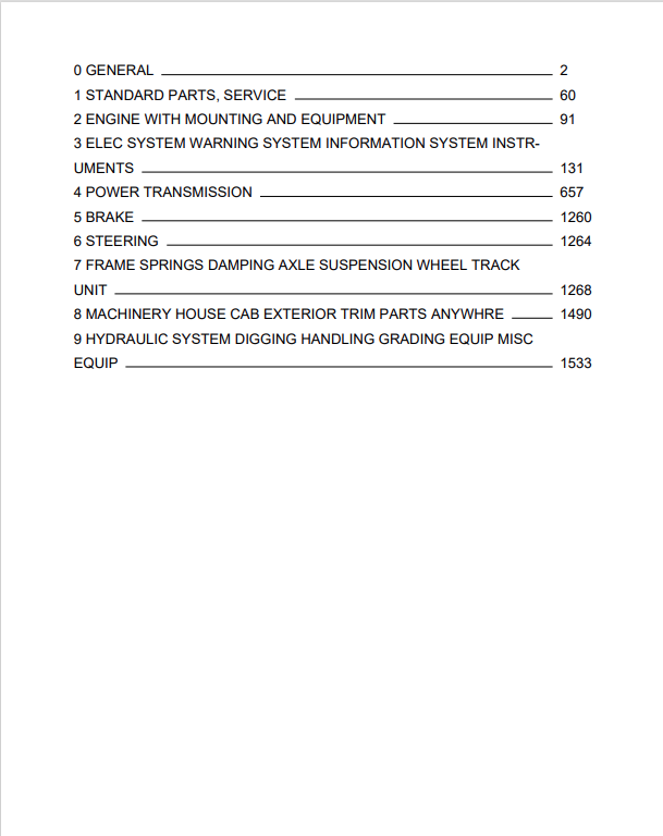 Volvo EC140LC Excavator Service Repair Manual - PDF File