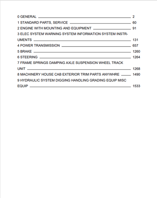Volvo EC140LC Excavator Service Repair Manual - PDF File
