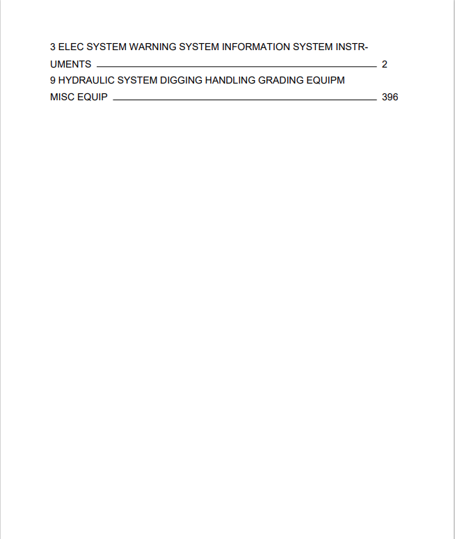 Volvo EC15B XR Compactor Excavator CEX Electrical And Hydraulic Schematic Manual - PDF File