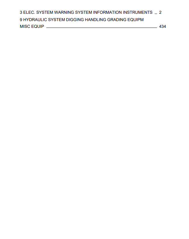 Volvo EC15B XT Compactor Excavator CEX Electrical And Hydraulic Schematic Manual - PDF File