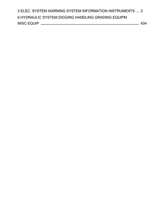 Volvo EC15B XT Compactor Excavator CEX Electrical And Hydraulic Schematic Manual - PDF File