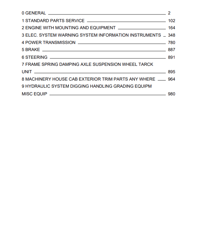 Volvo EC15B XT Compactor Excavator CEX Service Repair Manual - PDF File