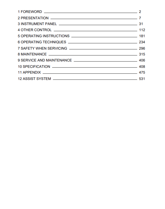 Volvo EC160E L Excavator Operator Manual - PDF File