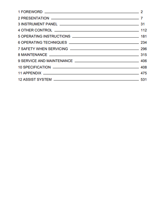 Volvo EC160E L Excavator Operator Manual - PDF File