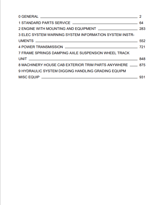 Volvo EC18C Compactor Excavator CEX Service Repair Manual - PDF File