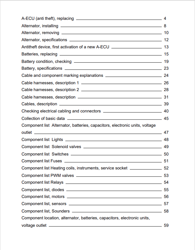 Volvo EC18C Compactor Excavator Electrical And Hydraulic Schematic Manual - PDF File