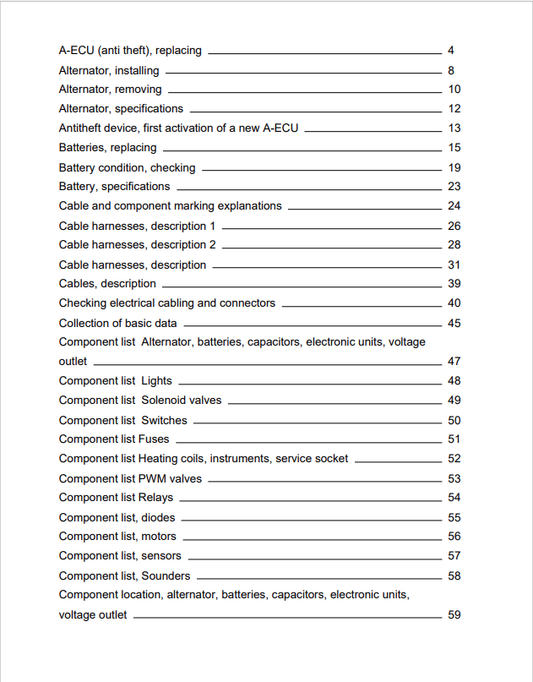 Volvo EC18C Compactor Excavator Electrical And Hydraulic Schematic Manual - PDF File