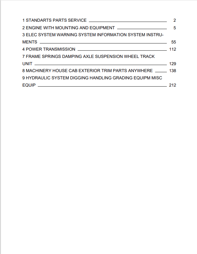 Volvo EC18D Compactor Excavator CEX Parts Catalogue Manual Sn 1805-4713 - PDF File