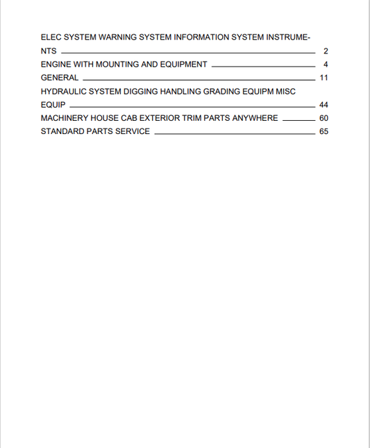 Volvo EC18E Mini Excavator Service Repair Manual - PDF File