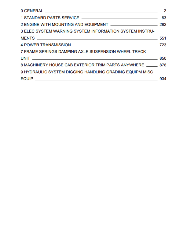 Volvo EC20C Excavator Service Repair Manual - PDF File
