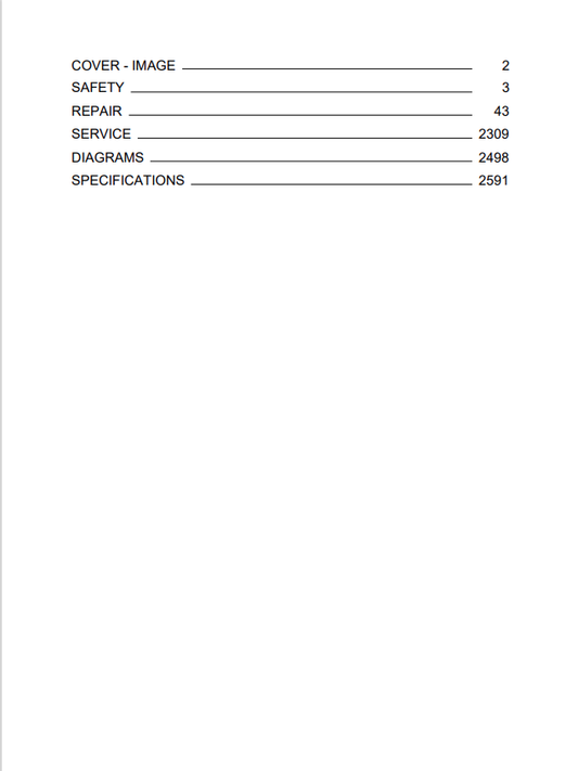 Volvo EC210D L Excavator Service Repair Manual - PDF File