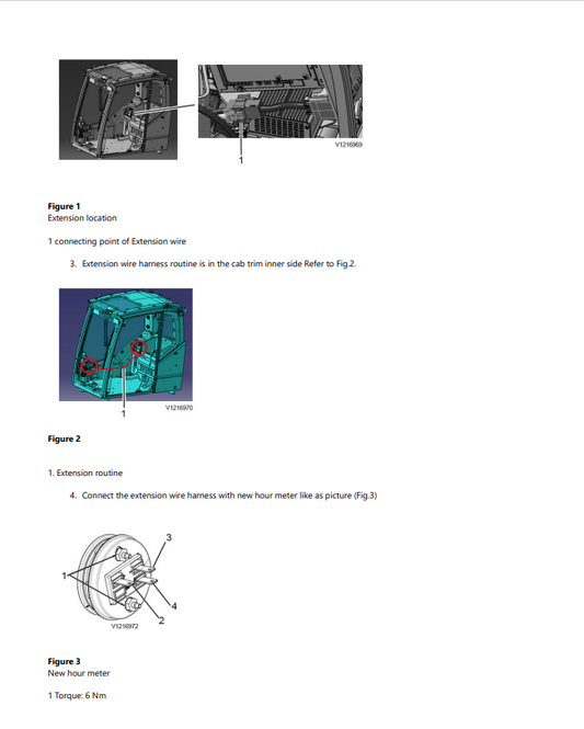 Volvo EC220D Excavator Electrical And Hydraulic Schematic Manual - PDF File