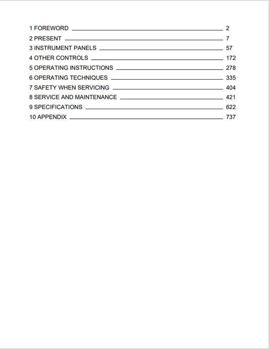 Volvo EC220D LR Excavator Operator Manual - PDF File