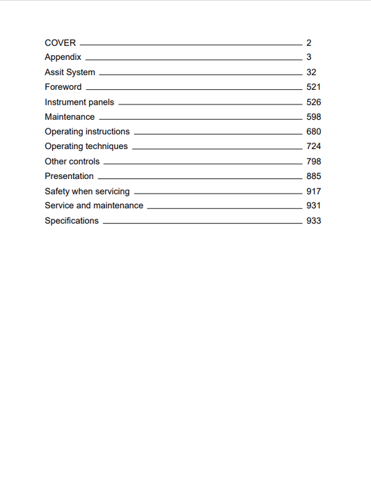 Volvo EC220E LD Excavator Operator Manual - PDF File