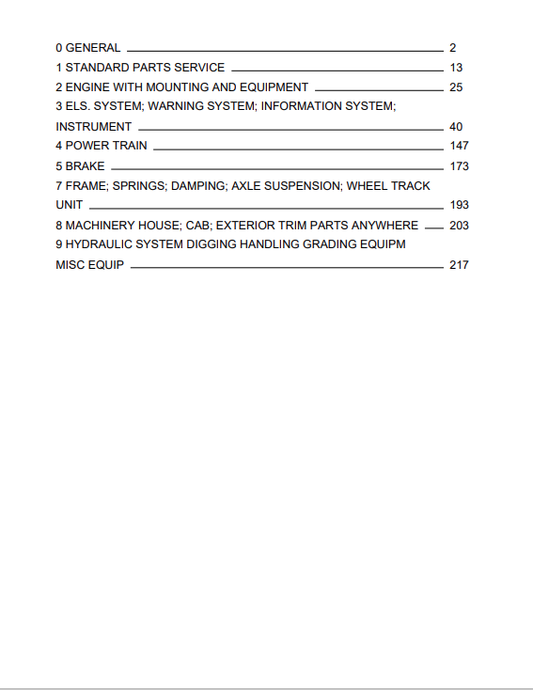 Volvo EC230B Akerman Excavator (EXC) Service Repair Manual - PDF File
