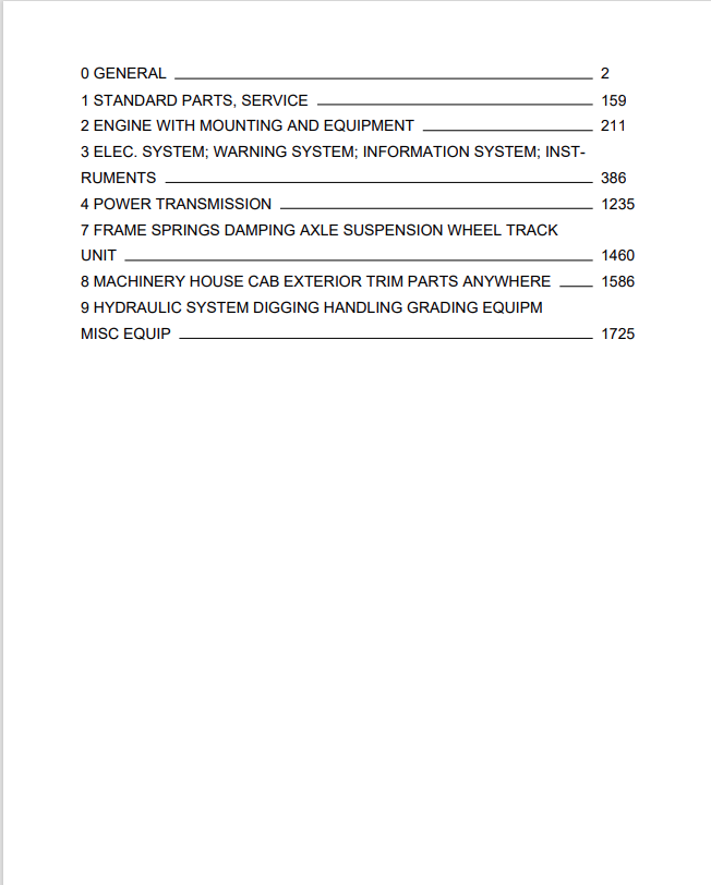 Volvo EC240B LC Excavator Service Repair Manual - PDF File