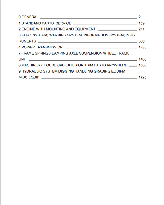 Volvo EC240B LC Excavator Service Repair Manual - PDF File