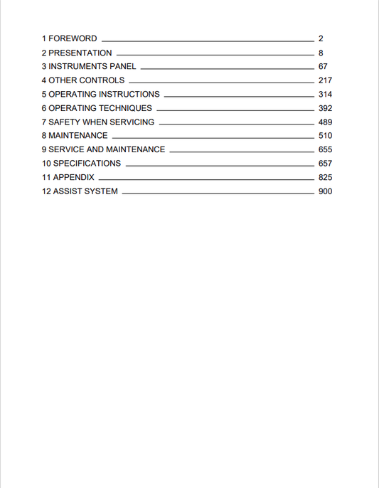 Volvo EC250E NL Excavator Operator Manual - PDF File