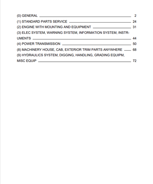 Volvo EC25 Compact Excavator Service Repair Manual - PDF File