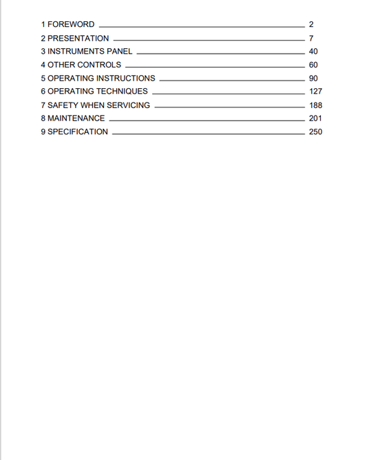 Volvo EC27D Compactor Excavator Operator Manual - PDF File