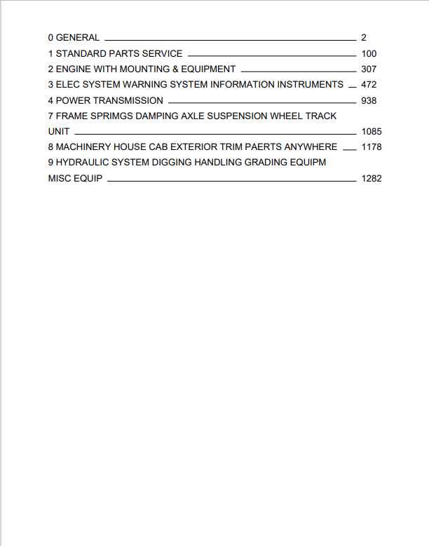 Volvo EC290B LC Excavator (EXC) Service Repair Manual - PDF File