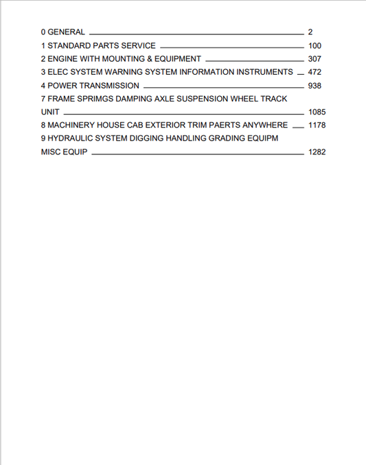 Volvo EC290B LC Excavator (EXC) Service Repair Manual - PDF File