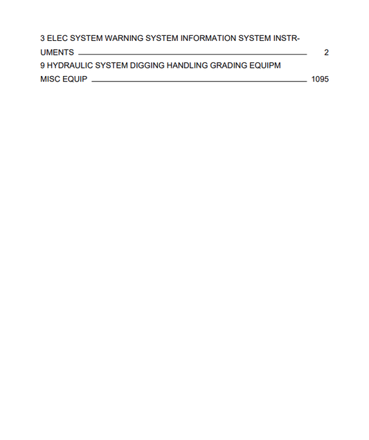 Volvo EC290B NLC Excavator Electrical And Hydraulic Schematic Manual - PDF File