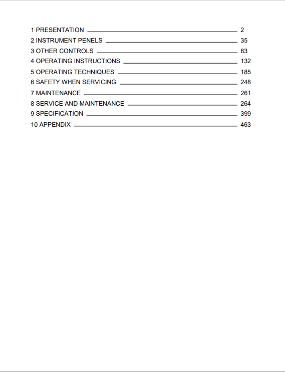 Volvo EC340D L Excavator Operator Manual - PDF File