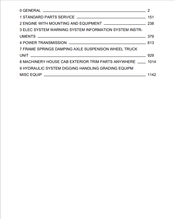 Volvo EC340D L Excavator Service Repair Manual - PDF File