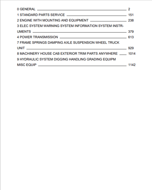 Volvo EC340D L Excavator Service Repair Manual - PDF File