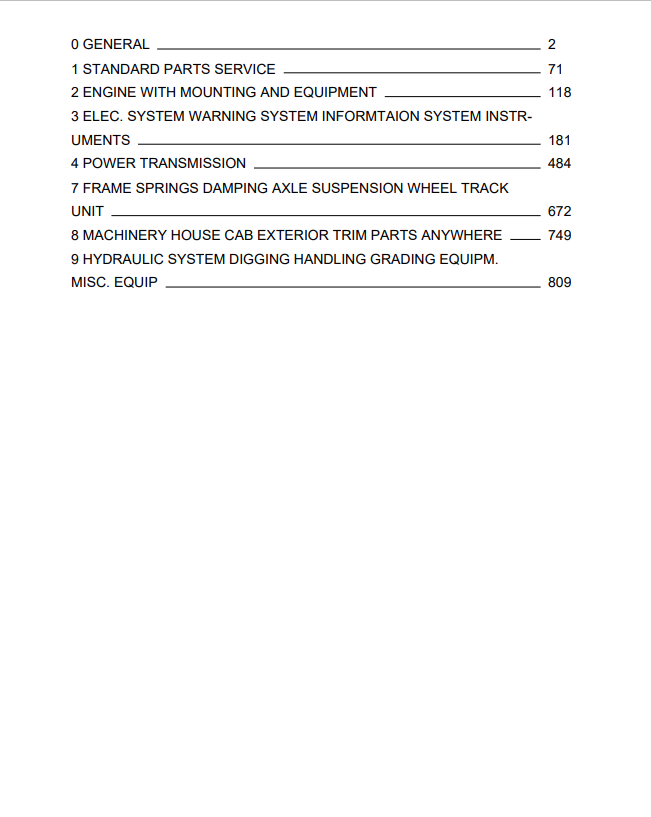 Volvo EC340D L Excavator Service Repair Manual - PDF File