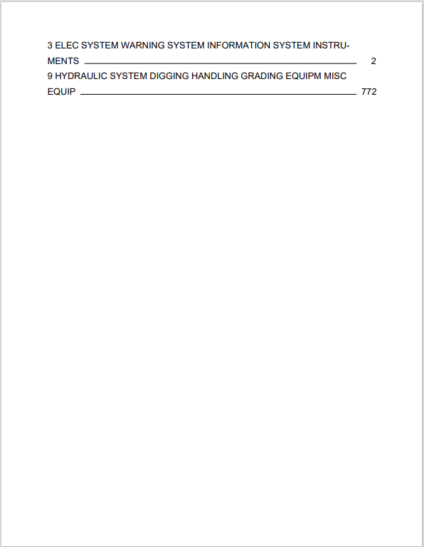 Volvo EC350D Excavator Electrical And Hydraulic Schematic Manual - PDF File