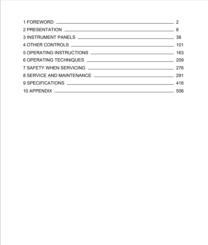 Volvo EC350D Excavator Operator Manual - PDF File