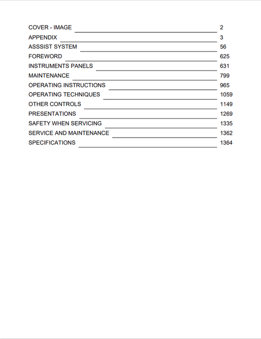 Volvo EC350E L Excavator Operator Manual - PDF File