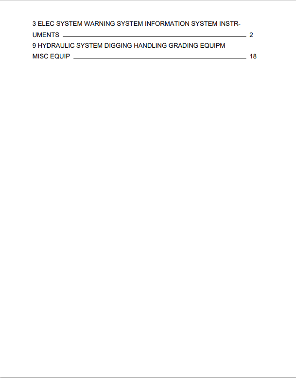 Volvo EC35D Compactor Excavator CEX Electrical And Hydraulic Schematic Manual - PDF File