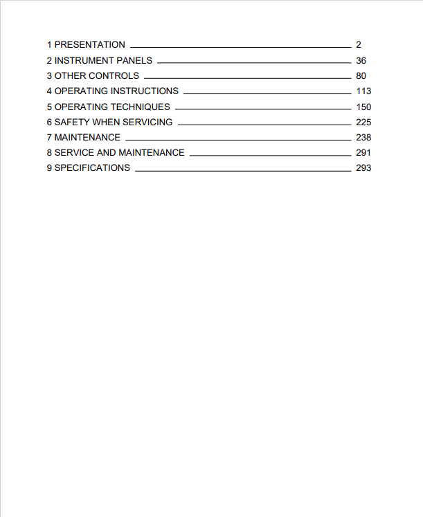 Volvo EC35D Compactor Excavator CEX Operator Manual - PDF File