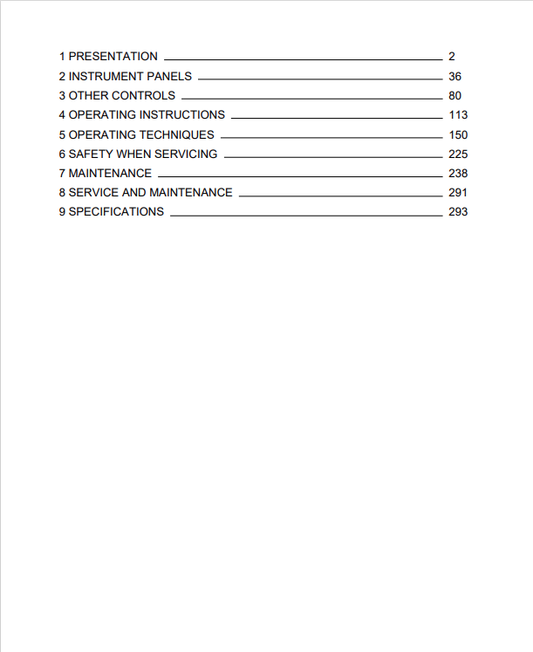 Volvo EC35D Compactor Excavator CEX Operator Manual - PDF File