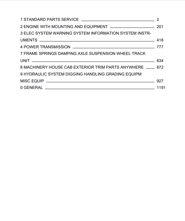 Volvo EC35D Compactor Excavator CEX Service Repair Manual - PDF File