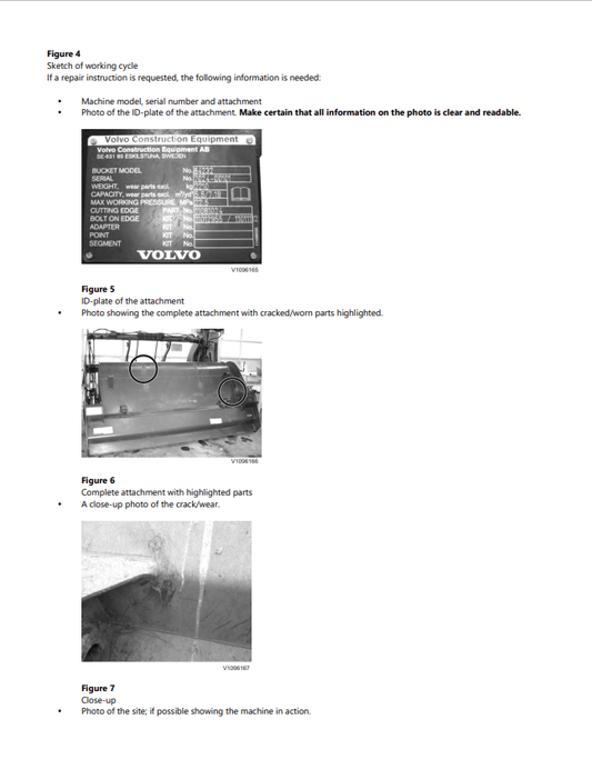 Volvo EC35 Compactor Excavator Service Repair Manual - PDF File