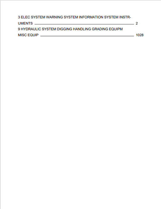 Volvo EC380D L Excavator Electrical And Hydraulic Schematic Manual - PDF File