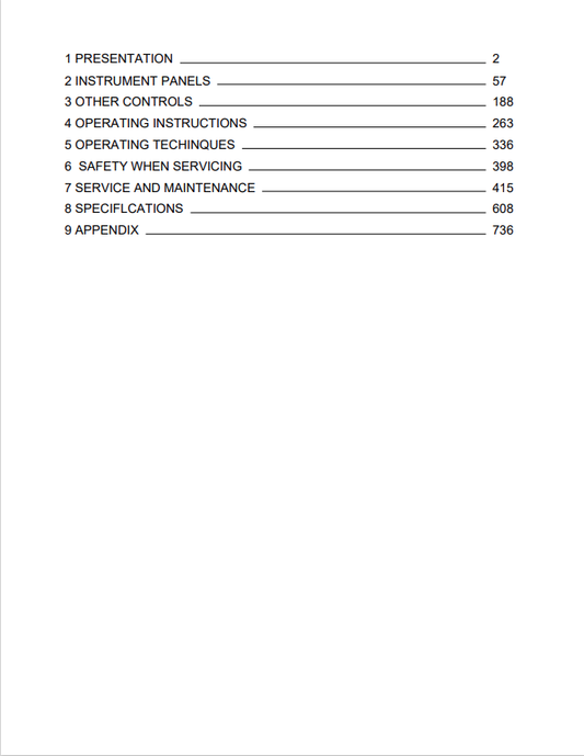 Volvo EC380D L Excavator Operator Manual - PDF File